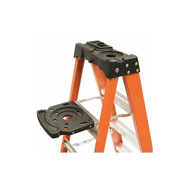 Louisville Pail Shelf,Aluminum/Plastic LP-2400-00