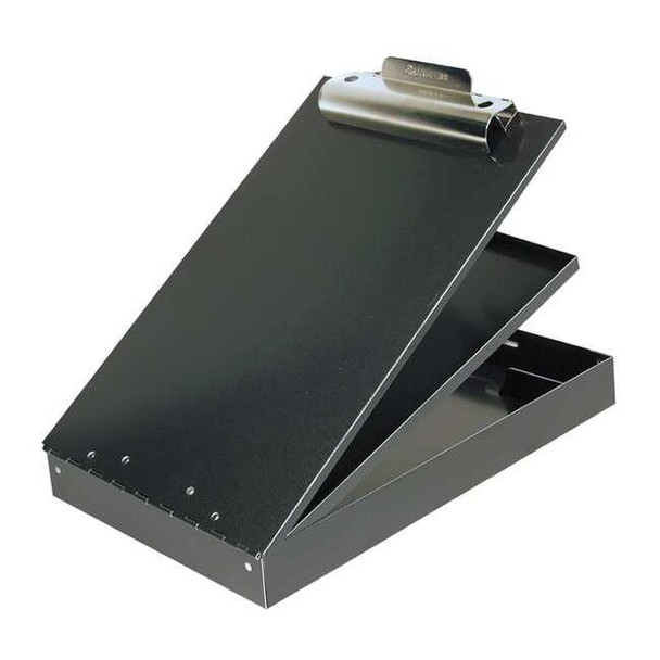 Manufacturer Varies 8-1/2" x 11" Portable Storage Clipboard 1-1/2", Black 21117