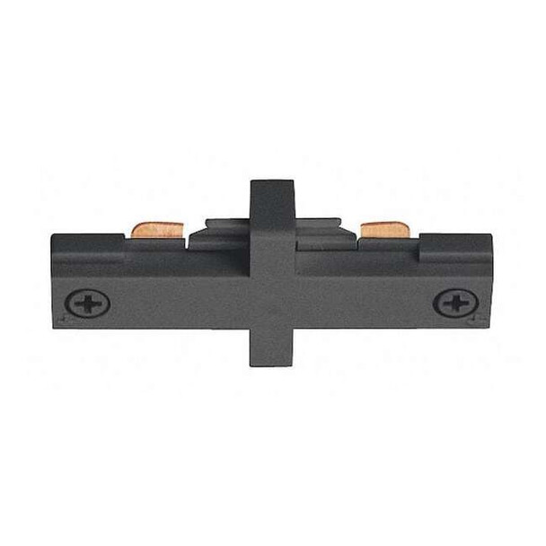 Juno Lighting Straight Connector,Black,2 1/4in R23 BL