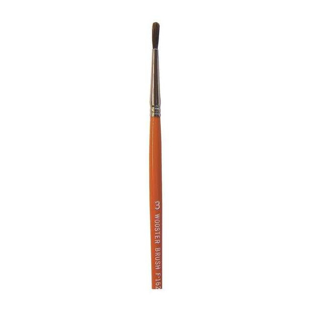 Wooster #3 Artist Soft, Camel Hair Bristle, Paint Brush, Wood Handle F1624 #3
