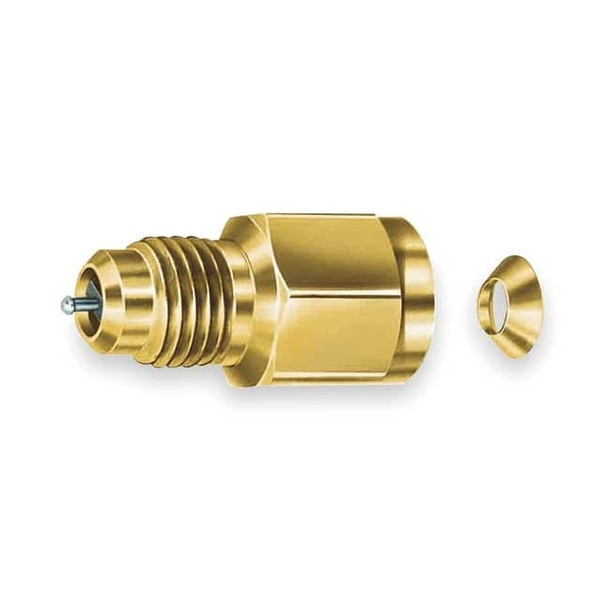 Jb Industries Access Valve, 3 1/4 in L, 1/4 in, PK5 A31614