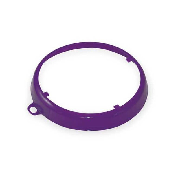 Manufacturer Varies Color Code Drum Ring,Gloss Finish,Purple 207007
