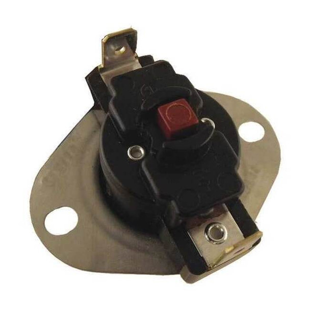 Supco Thermostat,SPST,Manual, 120/240V AC SHM350