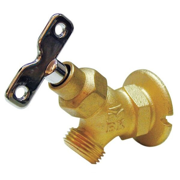 Manufacturer Varies Angle Sillcock,Loose Key,1/2 FPT 108-033HC