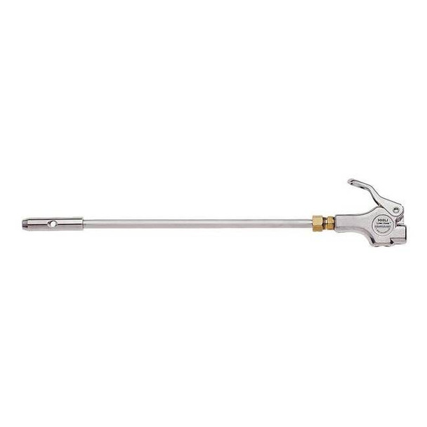 Guardair Air Gun, 1/4 in, FNPT, Alum, Silver 900LJ012AA