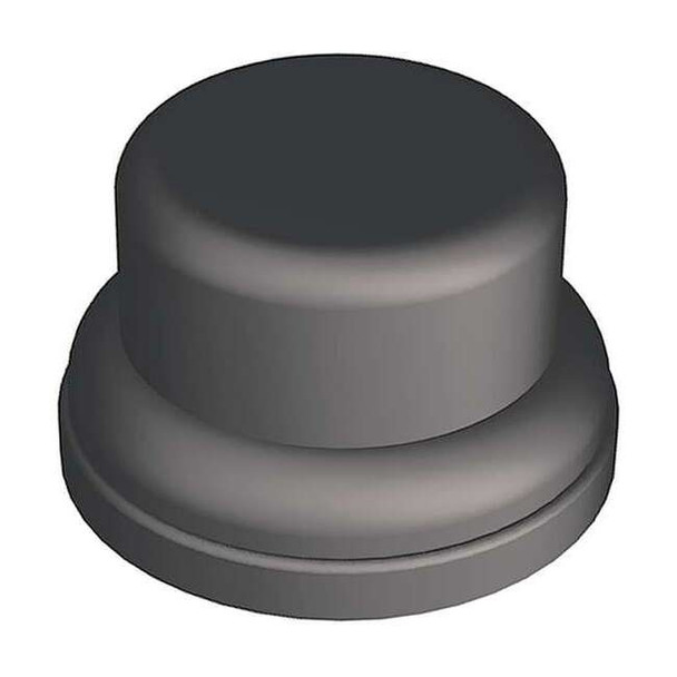 Siemens Boot,30mm,For Push Button,Black,Silicone US2:52AAB1