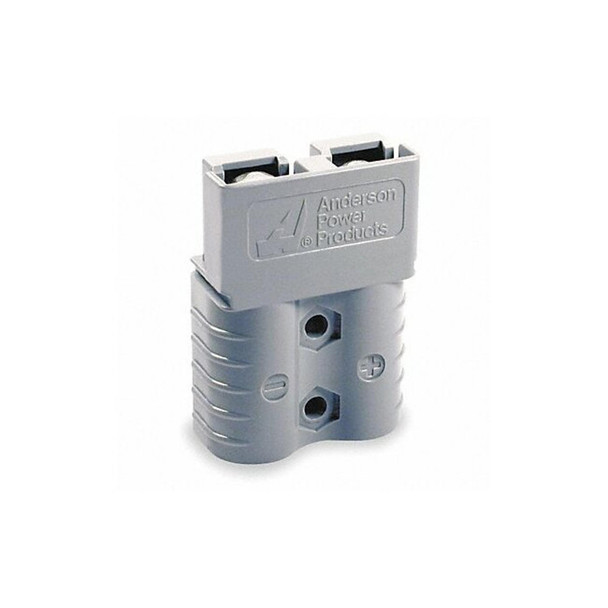 Anderson Power Products Power Connector,120 A,Gray 6800G2 Anderson Power Products Power Connector,120 A,Gray 6800G2