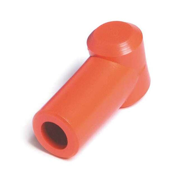 Quickcable Terminal Protector, Plug-In, PVC, Red, PK5 5736-360-005R