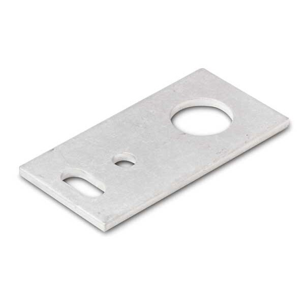 Eaton Bracket,Flat,Alum,For 18mm Sensors 6161AS5295