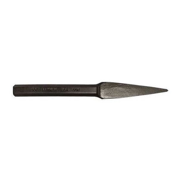 Mayhew Pro Cape Chisel,3/16 in. x 5-5/8 in.,Steel 10401