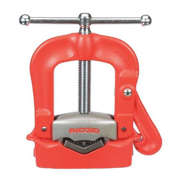 Ridgid Bench Yoke Vise,1/8 to 4 In. 40100
