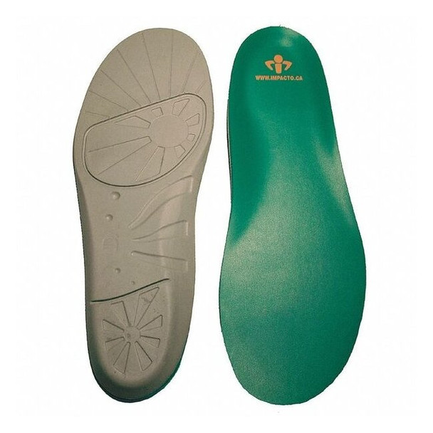 Impacto Insole,Men's 3-4-1/2, Women's 5-6-1/2,PR ASMOLDA