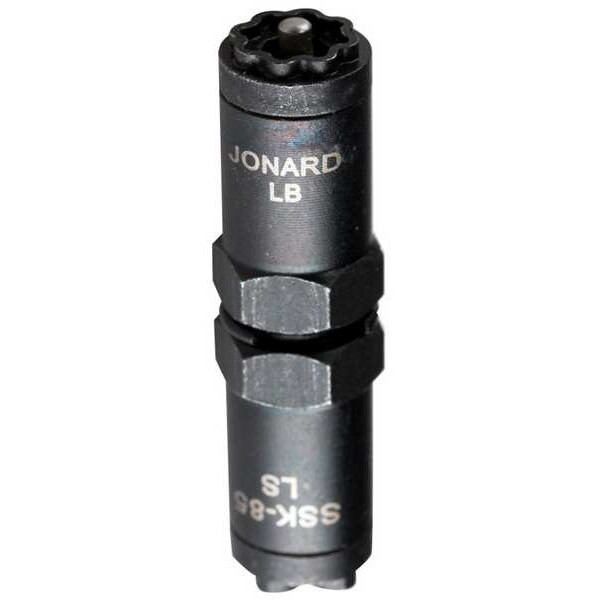 Jonard Tools Star Key,Flower/7 Point,Plastic SSK-85