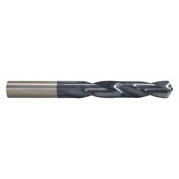 3/16" Carbide TiALN 118 Deg. Jobber Length Drill Bit
