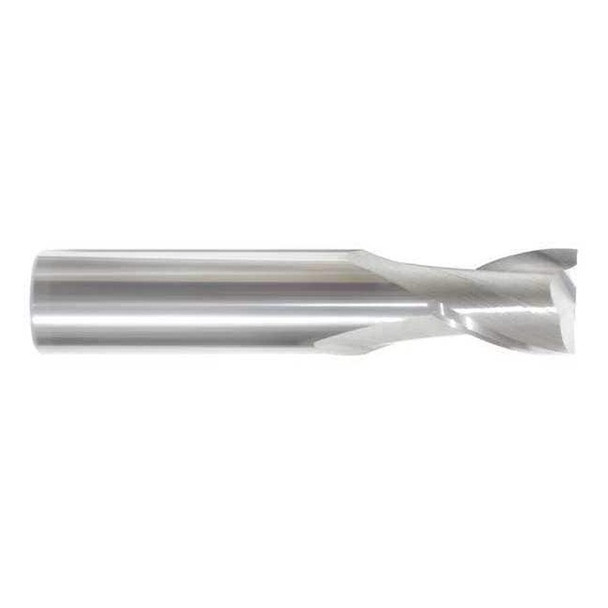 Manufacturer Varies Carbide End Mill,1/4In,2FL,Single 202-001130