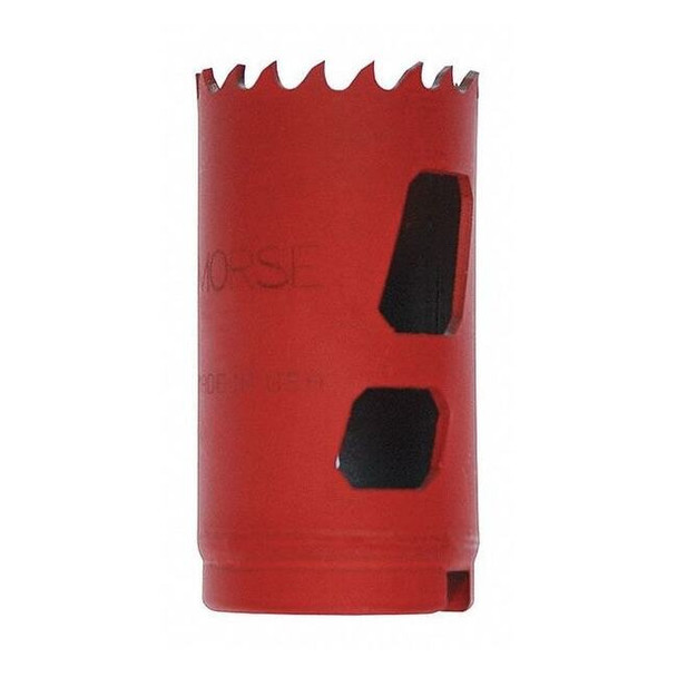 Morse Hole Saw,Diameter:1.25",Bi-Metal MHS20
