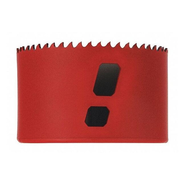 Morse Hole Saw,Diameter:3.25",Bi-Metal MHS52