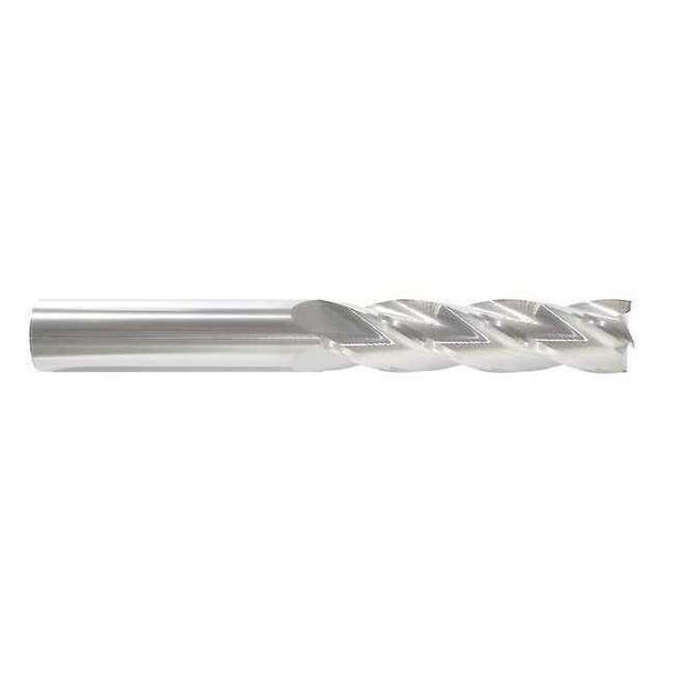 Manufacturer Varies Carbide End Mill, 1/8In, 4FL, Single, 3In 218-001001