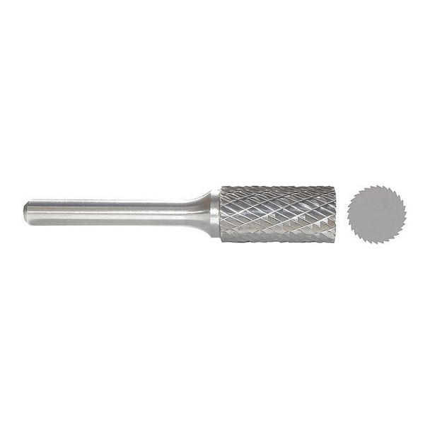 Manufacturer Varies Cylinder Bur SA,Carbide,1/4",Double Cut 310-002020