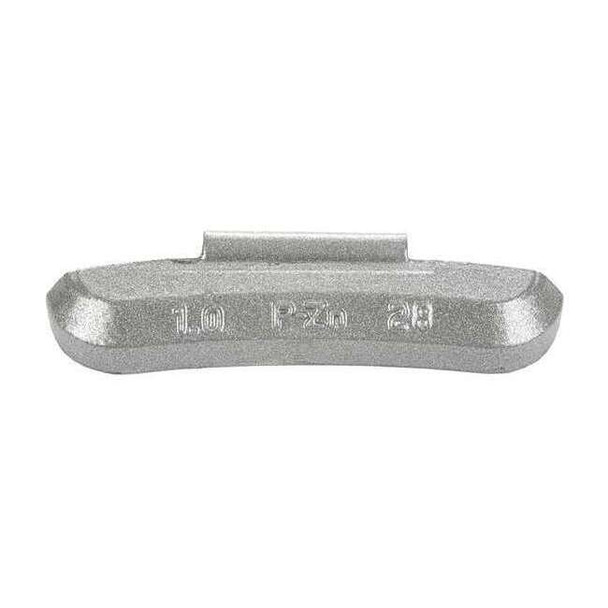 Perfect Equipment Wheel Weight,PZU Srs,0.25 Oz,PK25 P025ZU