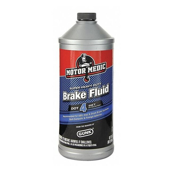 Motor Medic 1 qt FMSS 116, SAE J-1703 Brake Fluid - Bottle M4532