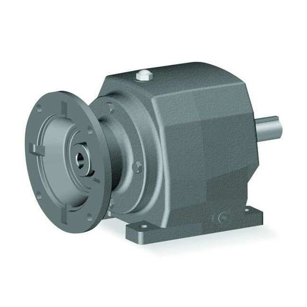 Boston Gear Speed Reducer,C-Face,56C,36:1 F842B-36K-B5-M1