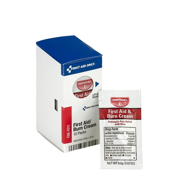 First Aid Cream, 10/Box
