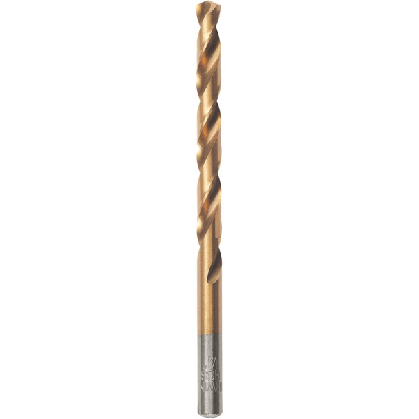 Irwin 1/4 In. x 4 In. Titanium Drill Bit 63916