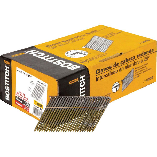 Bostitch 2-3/8" Framing Nail S8DR-FH