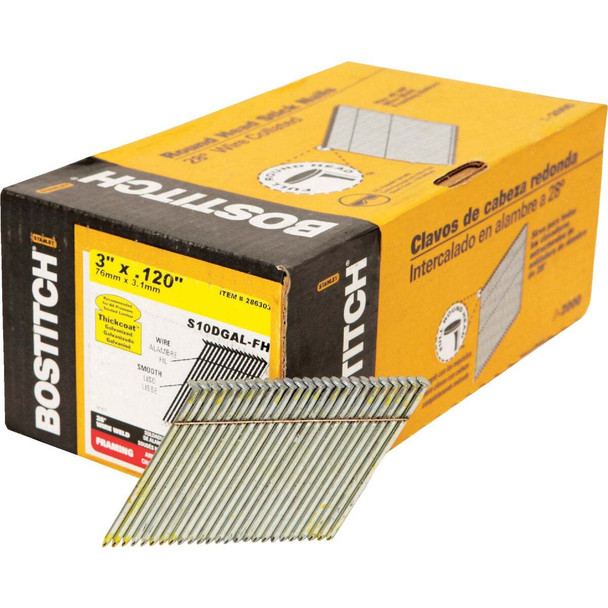 Bostitch 3" Framing Nail S10DGAL-FH