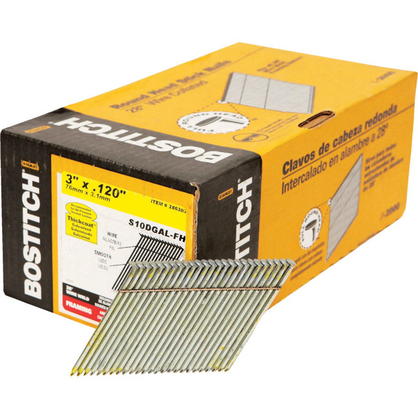 Bostitch 3" Framing Nail S10DGAL-FH