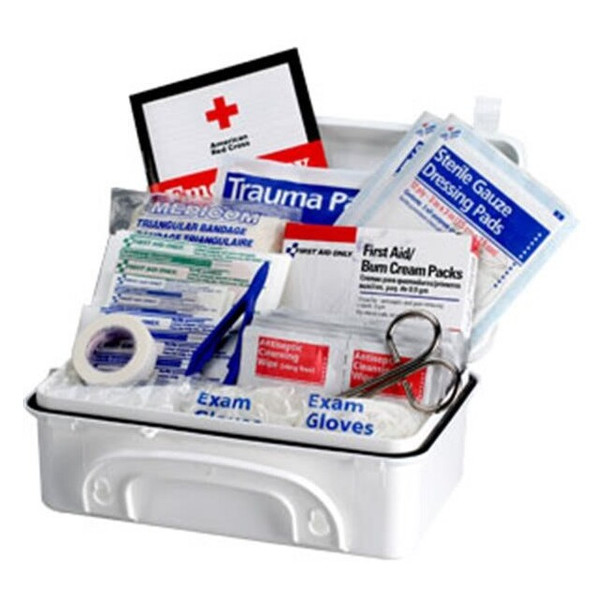 10-Person Contractor Weatherproof First Aid Kit
