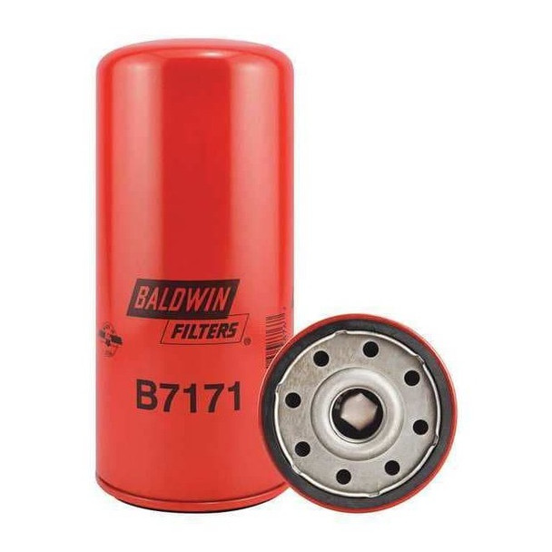 Baldwin Filters Oil Filter, Spin-On, 9-1/8"x4-1/4"x9-1/8" B7171
