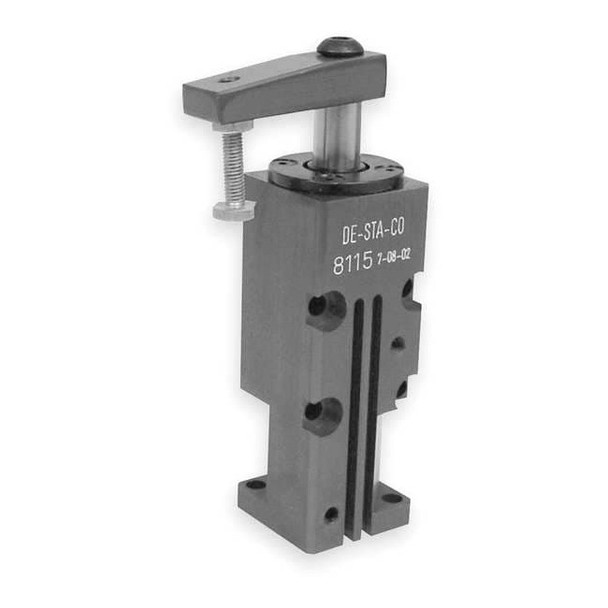De-Sta-Co Pneumatic Swing Clamp,RH Swing,22 Lb 8115