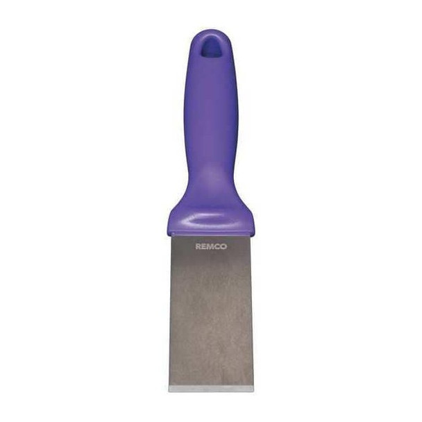 Remco Scraper,SS,1-1/2" Blade W,Purple 69718
