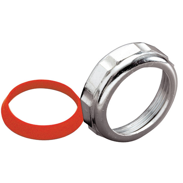 Keeney 1-1/2 In. x 1-1/2 In. Die-Cast Slip Joint Nut 918DKHB