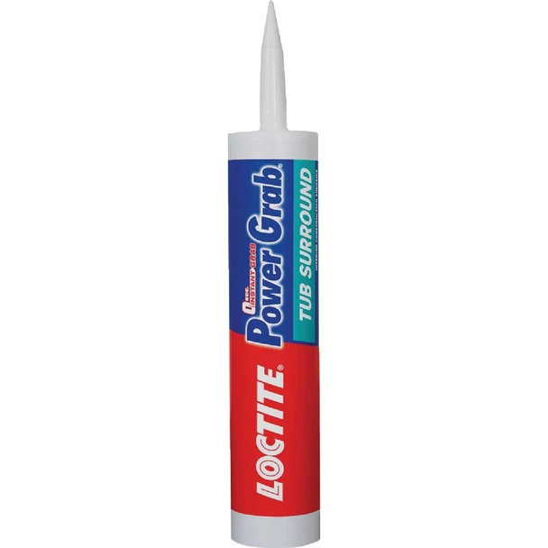 LOCTITE Power Grab Express 10 Oz. Tub Surround & Shower Wall Adhesive 2546759
