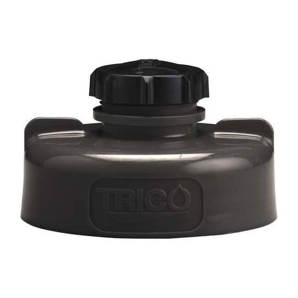 Trico Storage Lid,HDPE,3.25 in. H,Black 34434