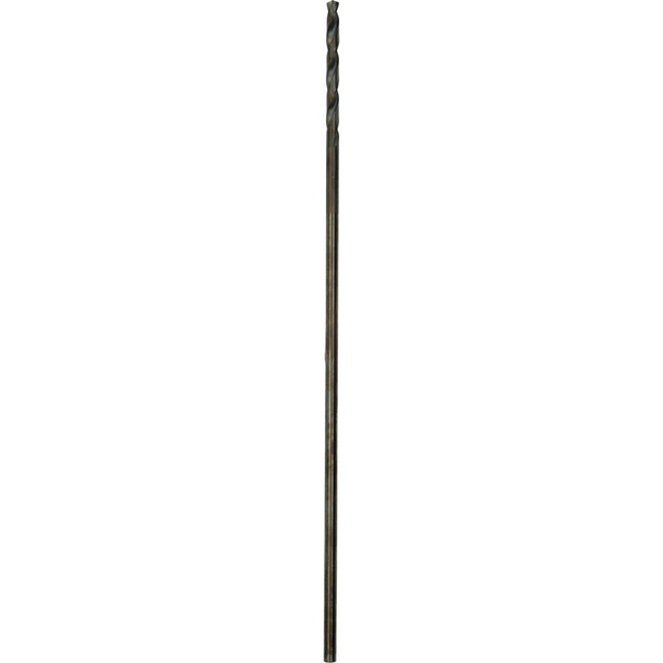 Irwin 3/16 In. x 12 In. Black Oxide Extended Length Drill Bit 62112ZR
