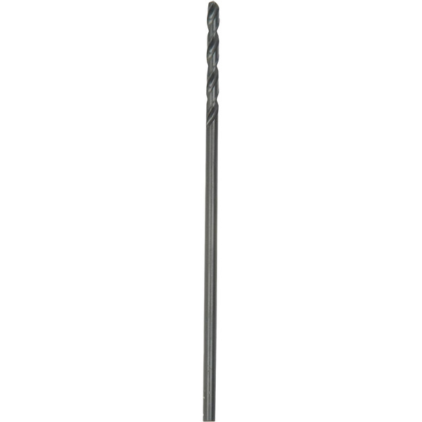 Irwin 3/8 In. x 12 In. Black Oxide Extended Length Drill Bit 62124