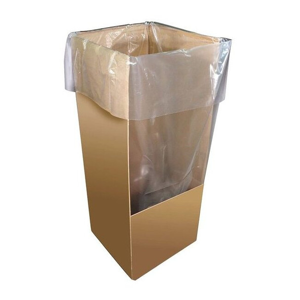 Cellucap 38 gal Trash Bags, 36 in x 52 in, Contractor, 3 mil, Clear PL3652