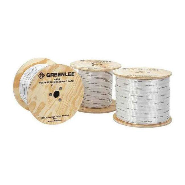 Greenlee Cable Pulling Tape, 1800 lb Max 4436