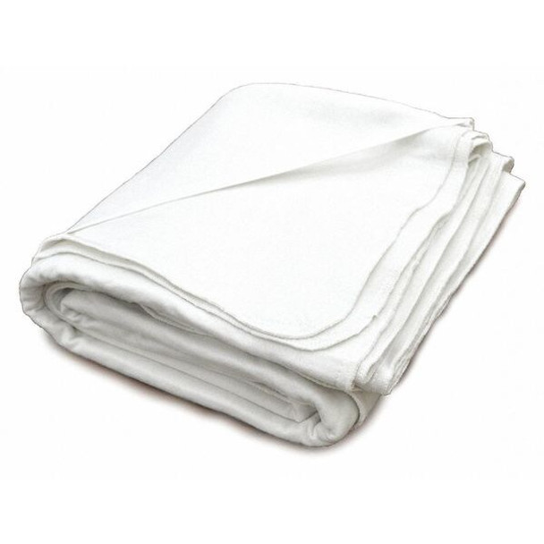 R & R Textile Mattress Pad,78 in W,White X42107 R & R Textile Mattress Pad,78 in W,White X42107
