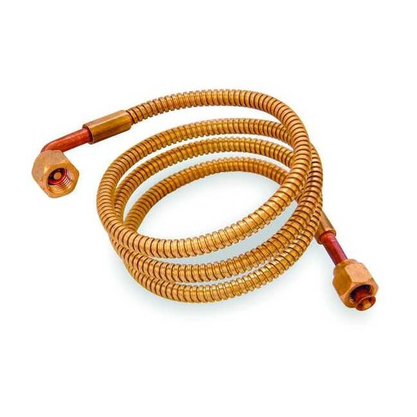 Johnson Controls Armored Capillary Tubing, 36 in, Copper SEC99AD-36C