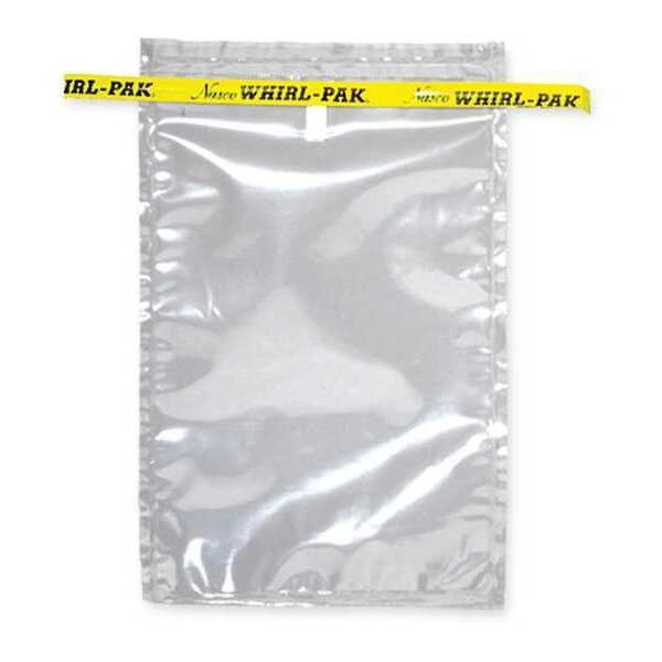 Whirl-Pak Sampling Bag,Clear,24 oz.,9" L,PK500 B01063