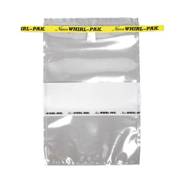 Whirl-Pak Sampling Bag,Polyethylene,24 oz.,PK500 B01297