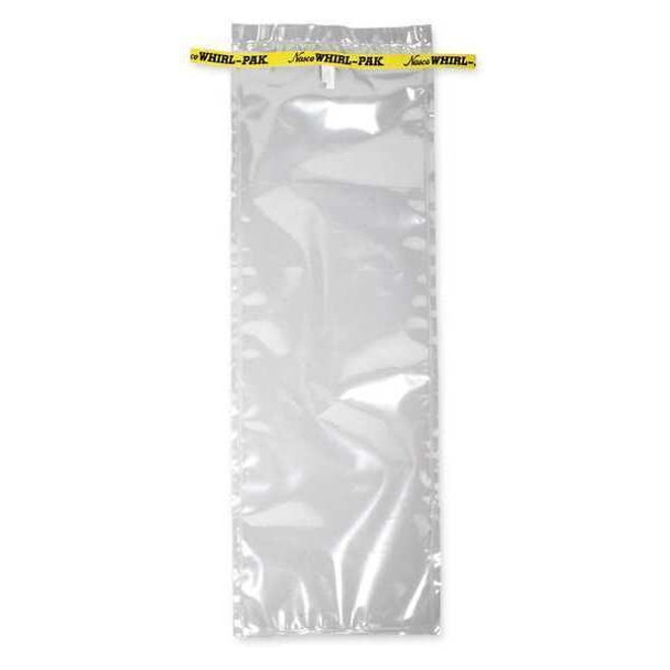 Whirl-Pak Sampling Bag,Clear,42 oz.,15" L,PK500 B01027