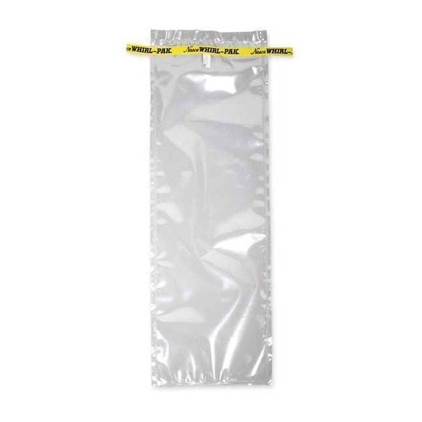 Whirl-Pak Sampling Bag,Clear,42 oz.,15" L,PK500 B01027
