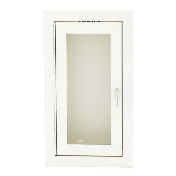 Alta Fire Extinguisher Cabinet, Semi Recessed, 20 3/4 in Height, 5 lb 7008-A