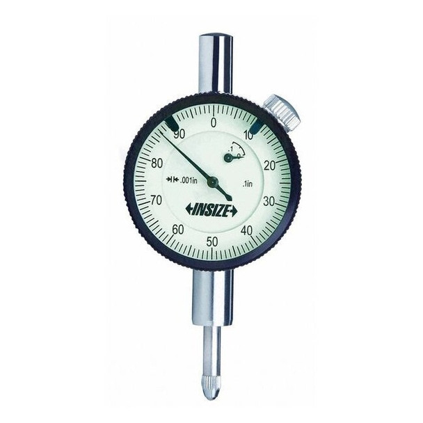 Insize Dial Indicator,AGD 1,0.0010" Graduations 2304-025